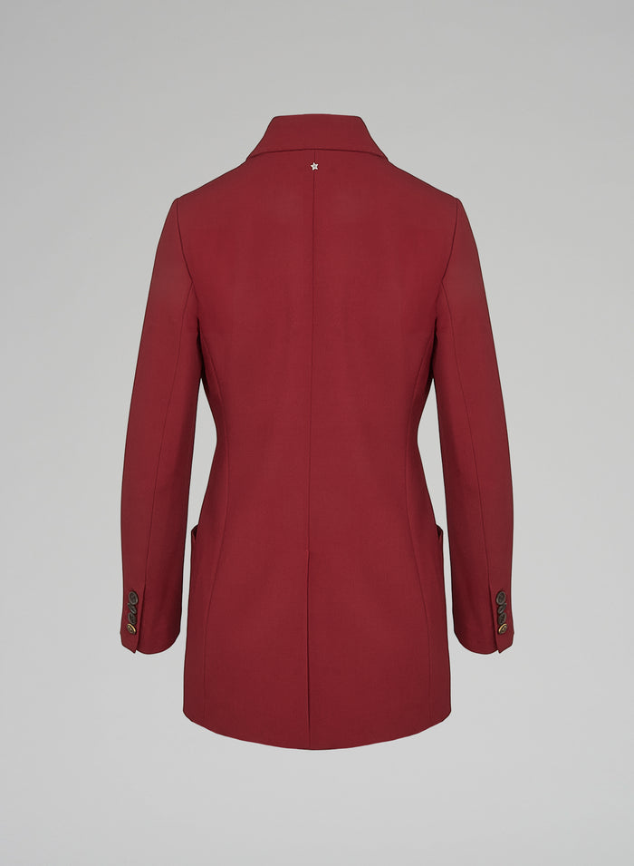 Lorena Antoniazzi GIACCA IN LANA STRETCH Outlet