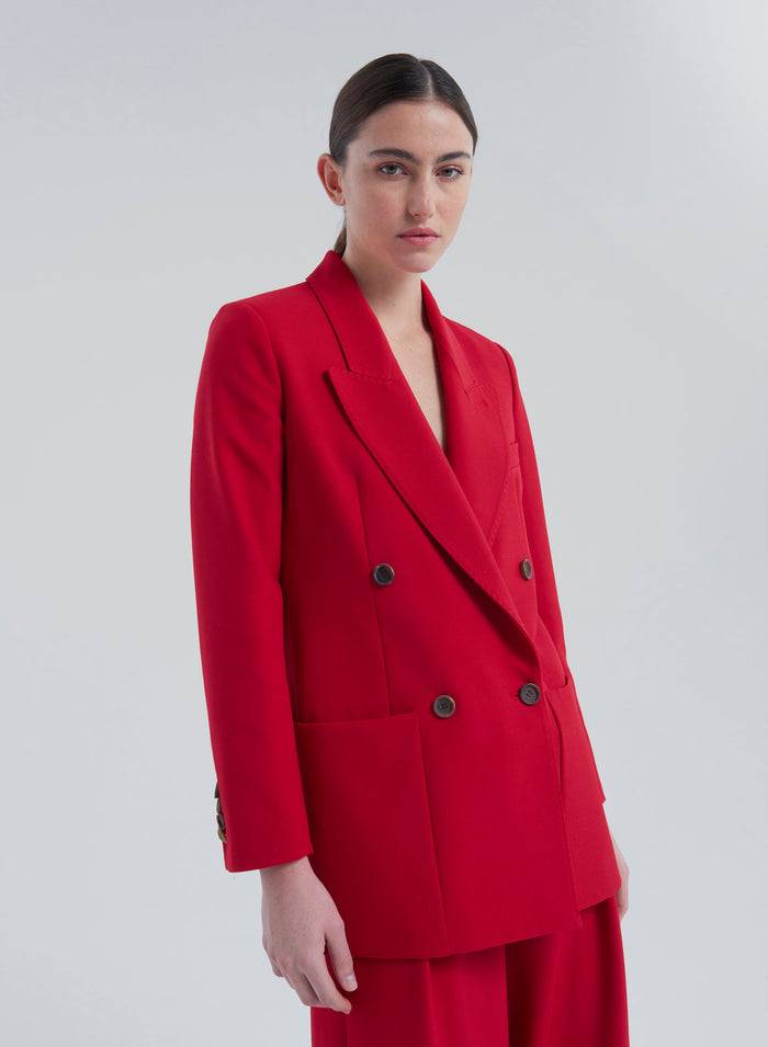 Lorena Antoniazzi GIACCA IN LANA STRETCH Outlet