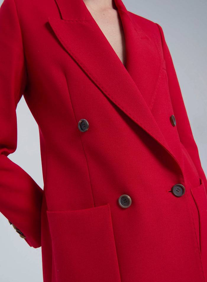 Lorena Antoniazzi GIACCA IN LANA STRETCH Outlet