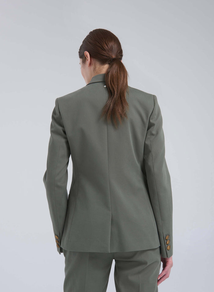 Lorena Antoniazzi GIACCA IN COTONE STRETCH In Vendita