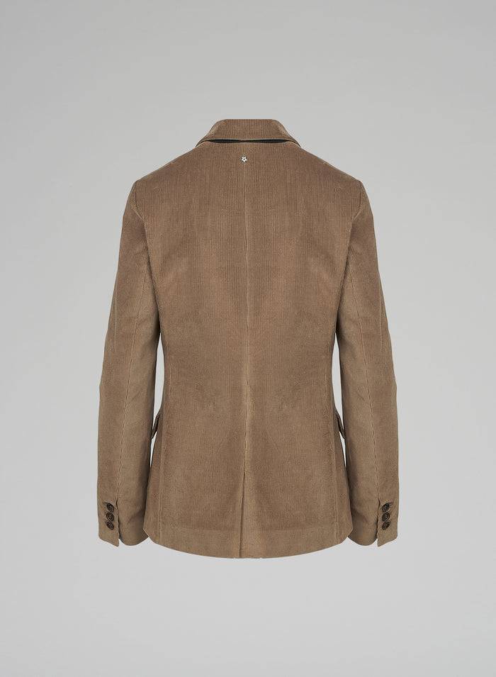 Lorena Antoniazzi GIACCA IN CORDUROY Saldi