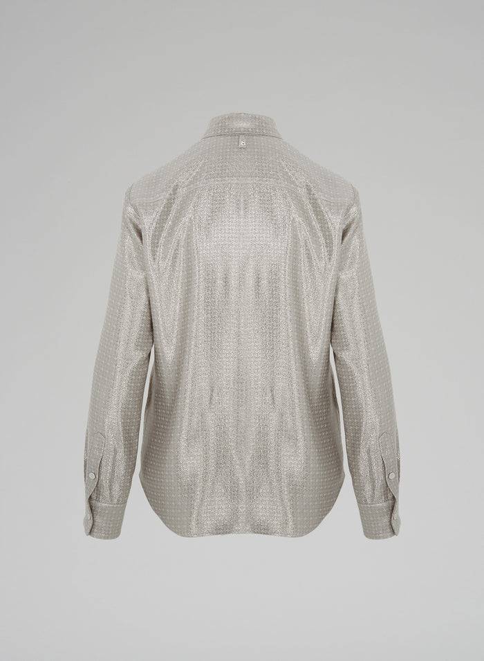 Lorena Antoniazzi CAMICIA IN LUREX I Più Venduti