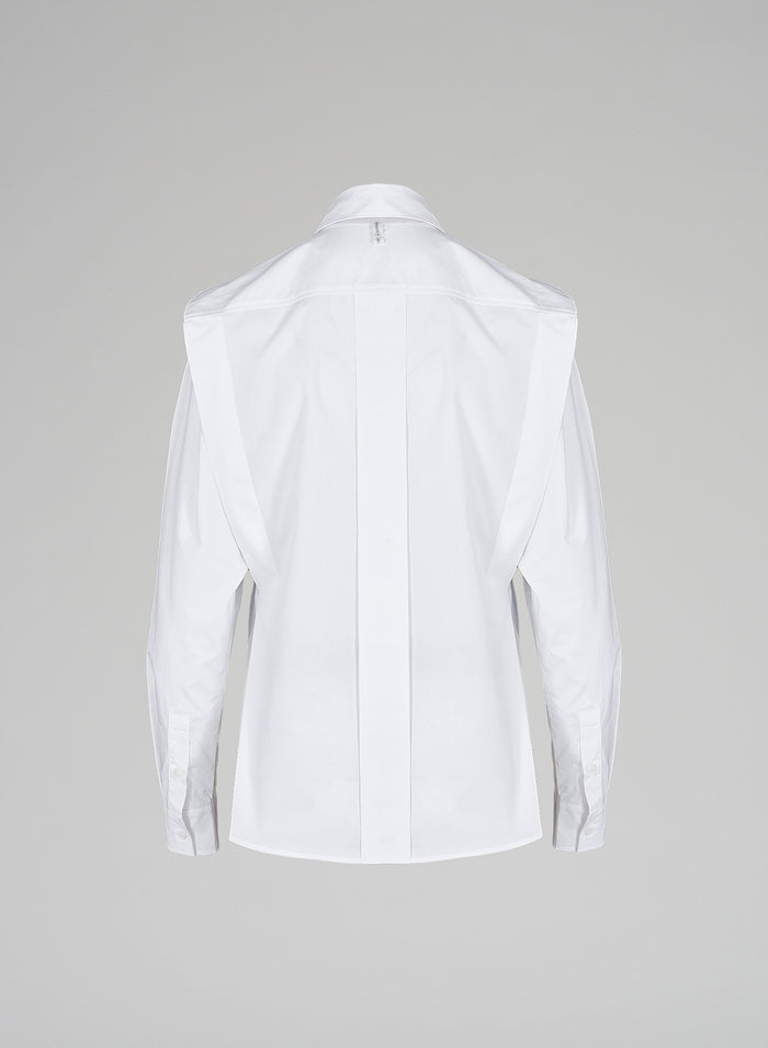 Lorena Antoniazzi CAMICIA IN POPELINE Negozio