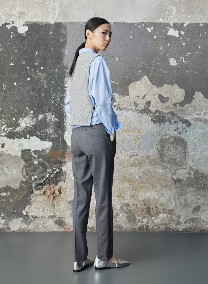 Lorena Antoniazzi CAMICIA IN COTONE OXFORD In Saldo