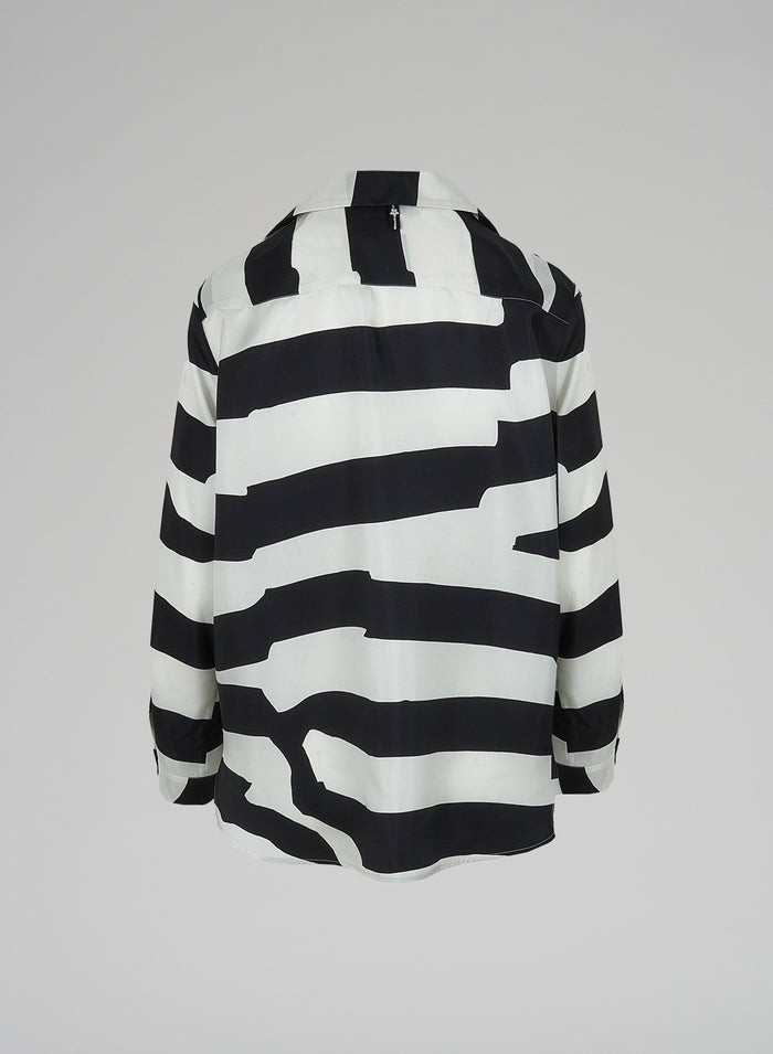 Lorena Antoniazzi BLUSA IN SETA Vendita