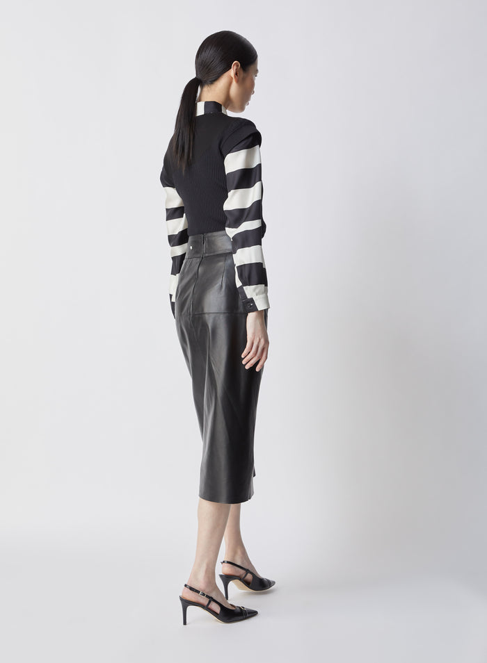 Lorena Antoniazzi BLUSA IN SETA Vendita