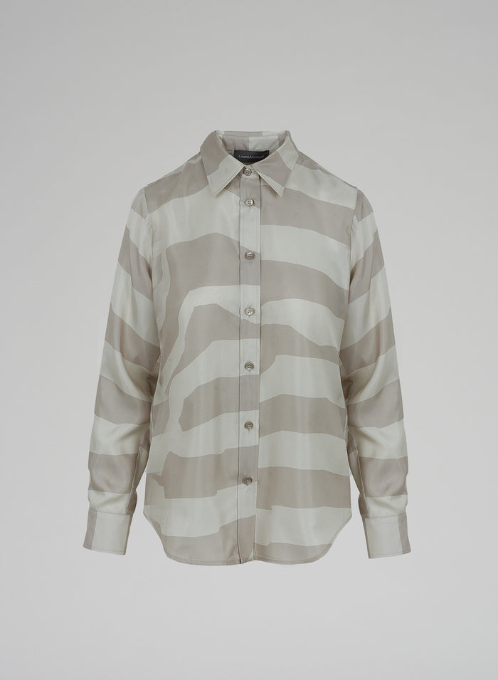 Lorena Antoniazzi CAMICIA IN SETA Promozione