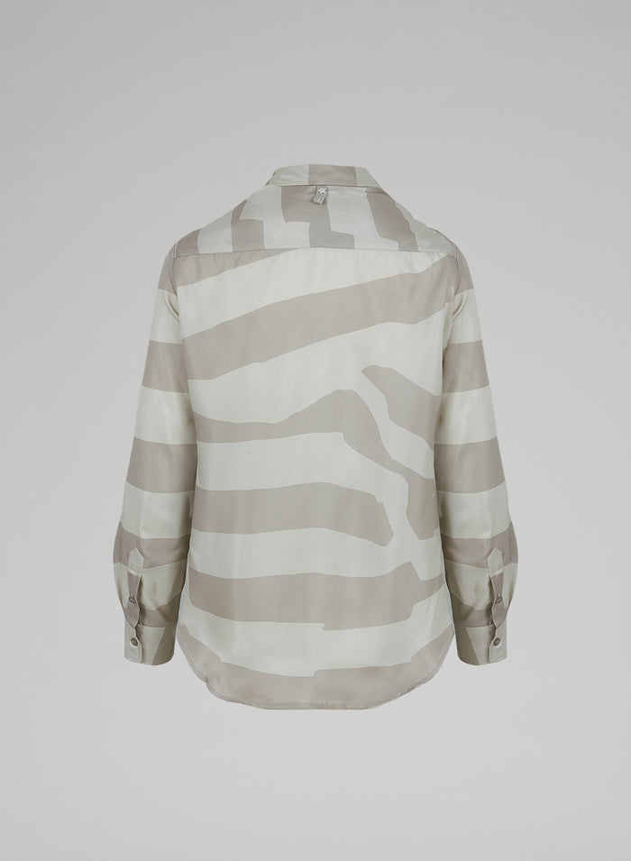 Lorena Antoniazzi CAMICIA IN SETA Promozione