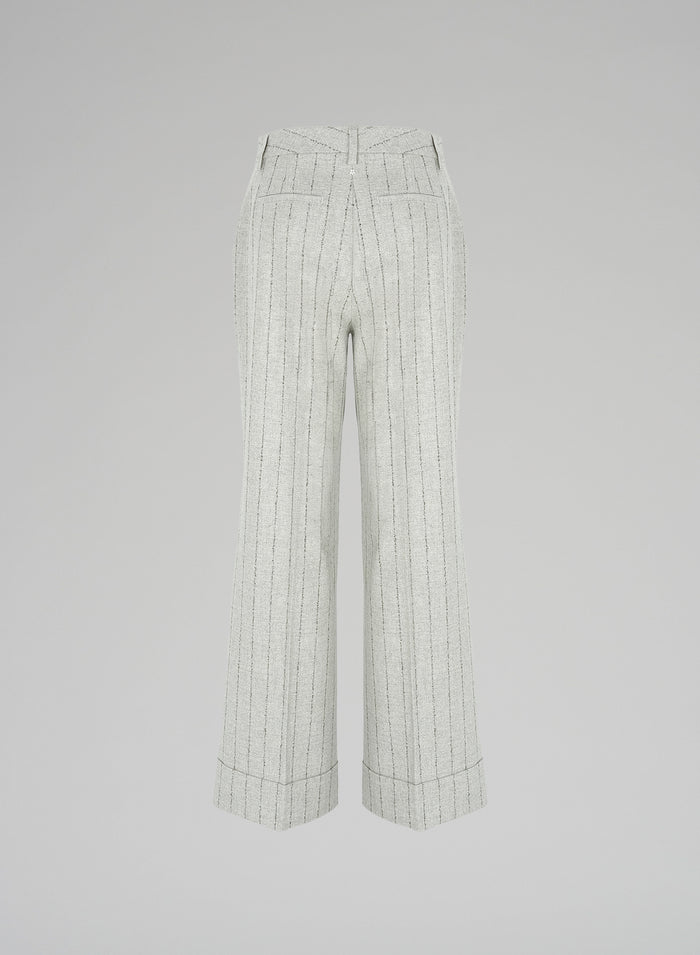 Lorena Antoniazzi PANTALONE IN LANA E CASHMERE Presa