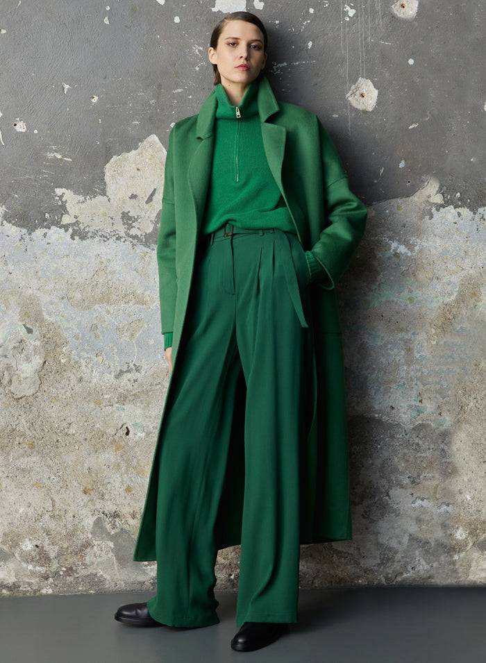 Lorena Antoniazzi PANTALONI IN CADI DI VISCOSA Acquista Ora