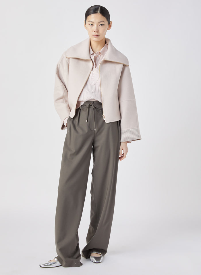 Lorena Antoniazzi PANTALONI IN LANA Promozione Limitata