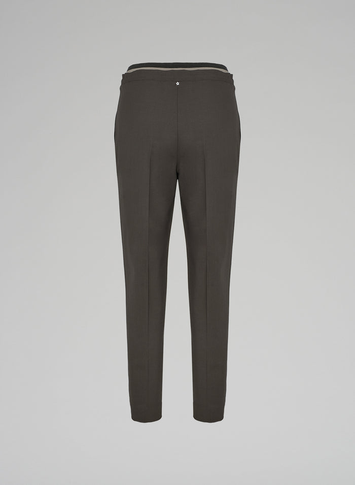 Lorena Antoniazzi JOGGERS IN LANA Fino Al -60%