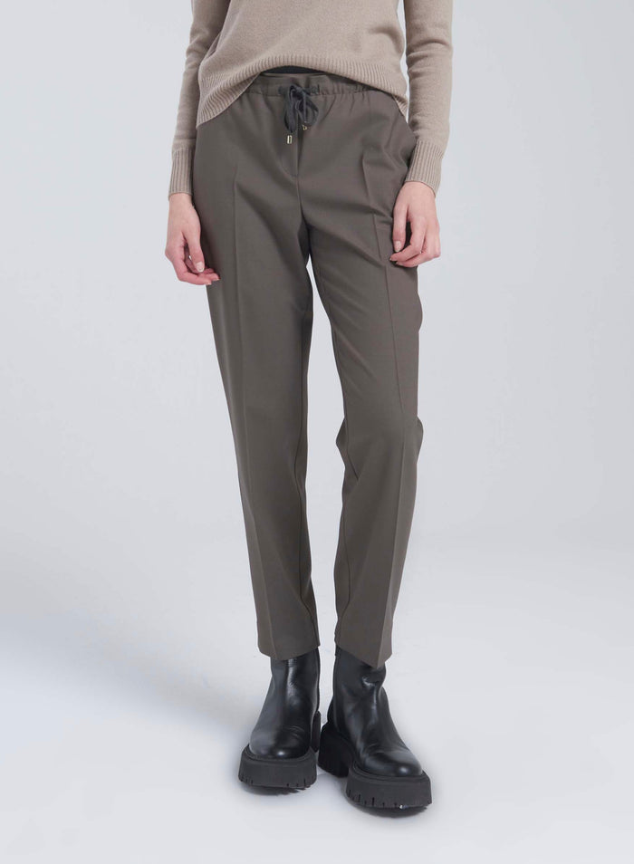 Lorena Antoniazzi JOGGERS IN LANA Fino Al -60%