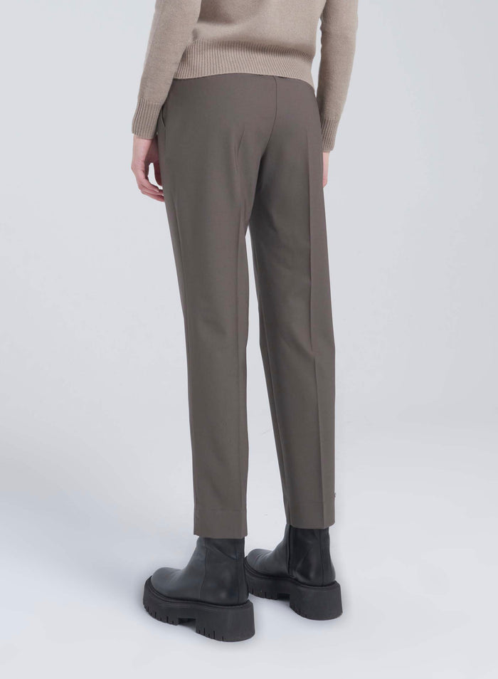Lorena Antoniazzi JOGGERS IN LANA Fino Al -60%
