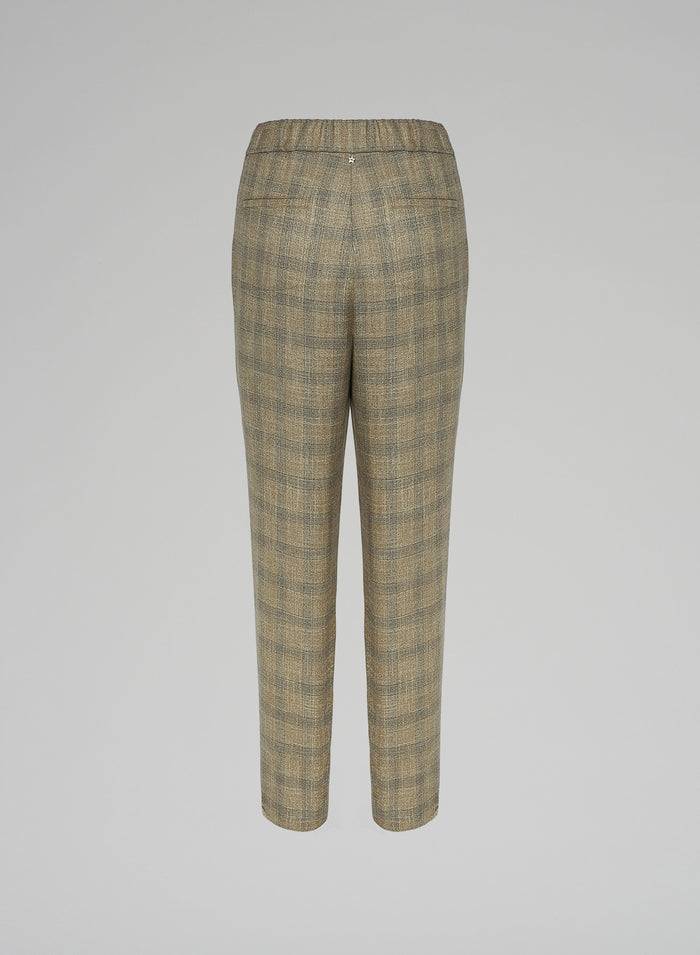 Lorena Antoniazzi JOGGERS IN IN LANA E VISCOSA Sottocosto