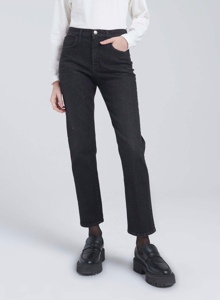 Lorena Antoniazzi PANTALONI IN DENIM Presa