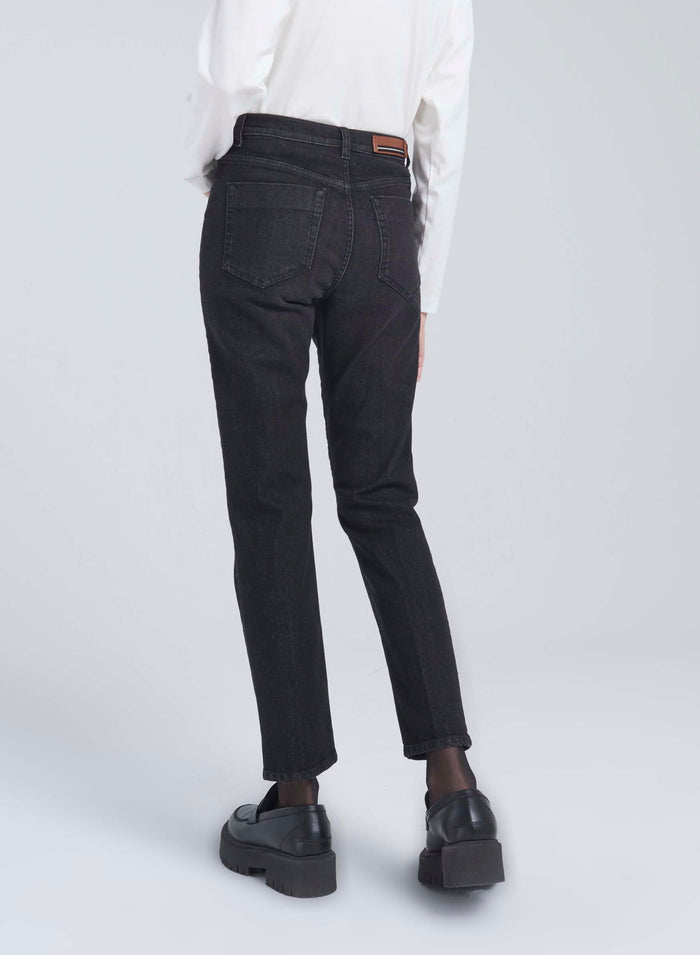 Lorena Antoniazzi PANTALONI IN DENIM Presa