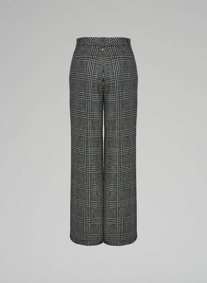 Lorena Antoniazzi PANTALONI IN ALPACA E LANA Sconto
