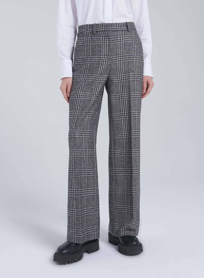Lorena Antoniazzi PANTALONI IN ALPACA E LANA Sconto