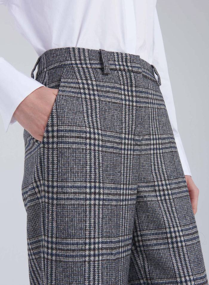 Lorena Antoniazzi PANTALONI IN ALPACA E LANA Sconto