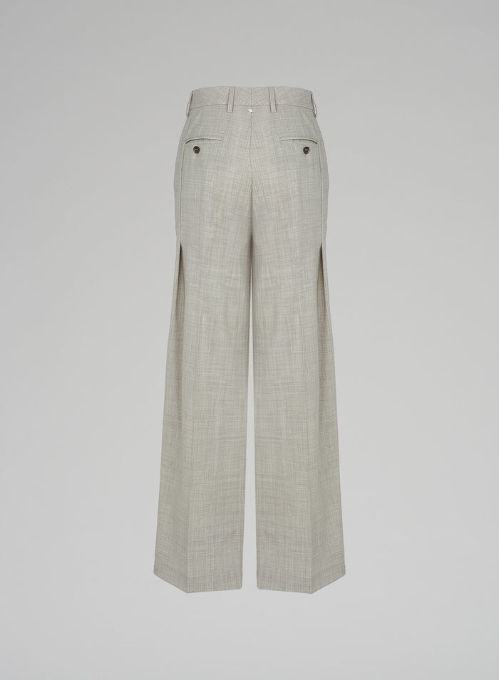 Lorena Antoniazzi PANTALONI IN LANA STRETCH Outlet
