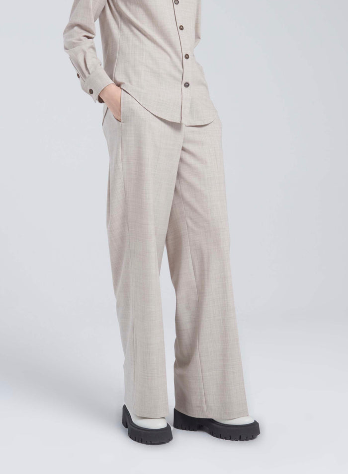 Lorena Antoniazzi PANTALONI IN LANA STRETCH Outlet