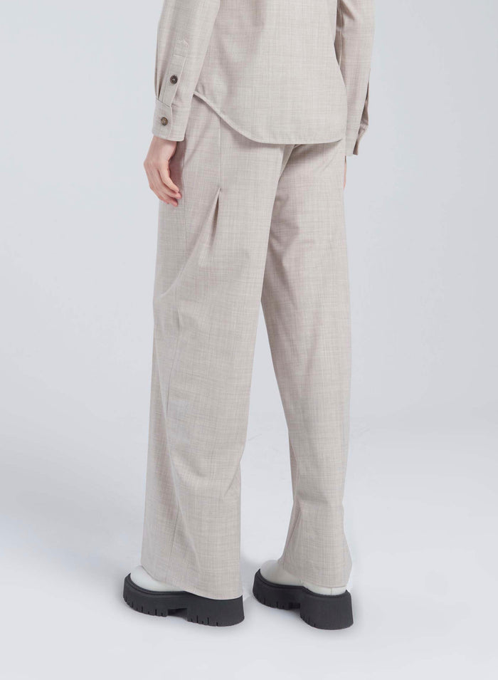 Lorena Antoniazzi PANTALONI IN LANA STRETCH Outlet