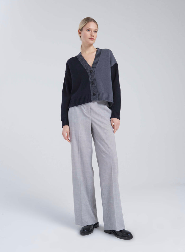 Lorena Antoniazzi PANTALONI IN LANA STRETCH In Vendita