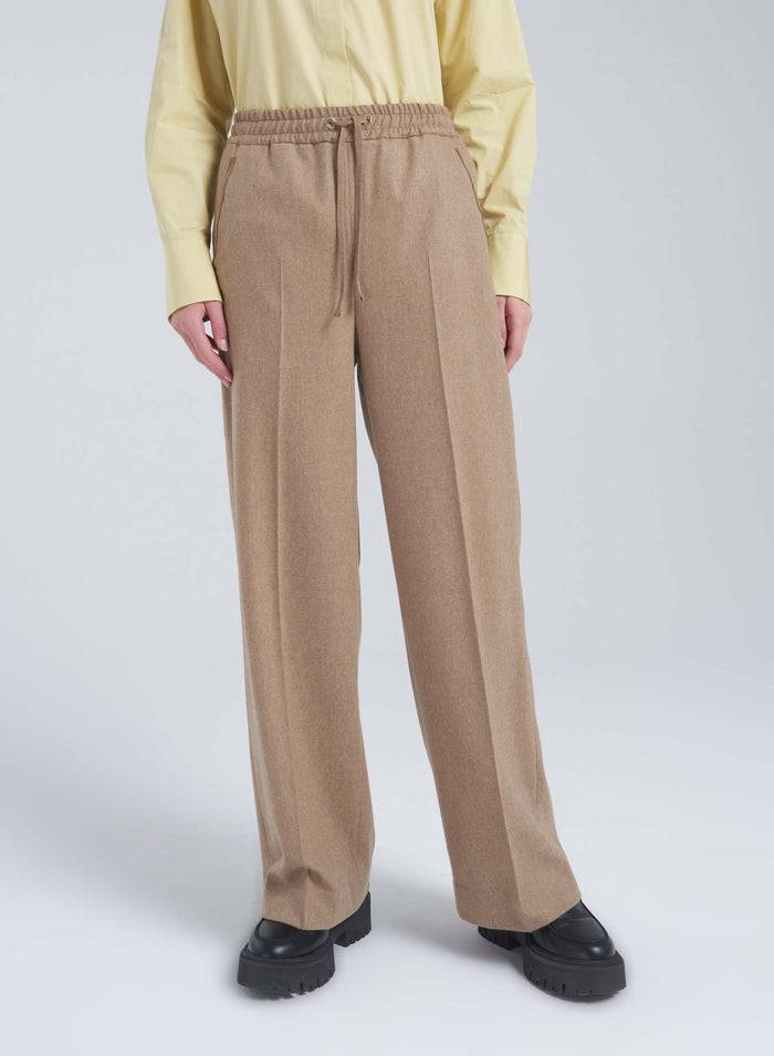 Lorena Antoniazzi PANTALONI IN FLANELLA STRETCH Hotsell