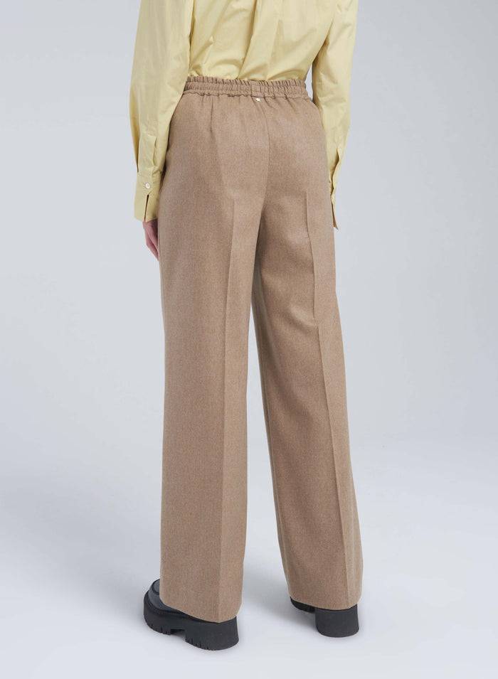 Lorena Antoniazzi PANTALONI IN FLANELLA STRETCH Hotsell