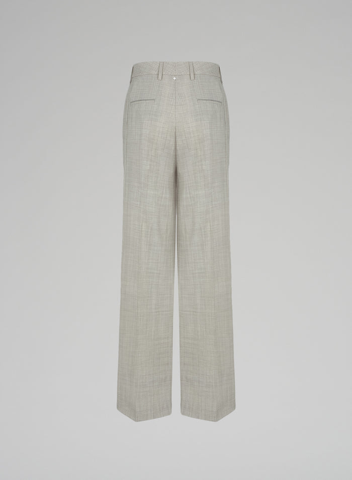 Lorena Antoniazzi PANTALONI IN LANA STRETCH Vendita Calda