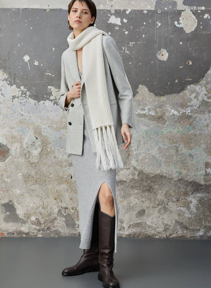 Lorena Antoniazzi GONNA MIDI IN MAGLIA Italia