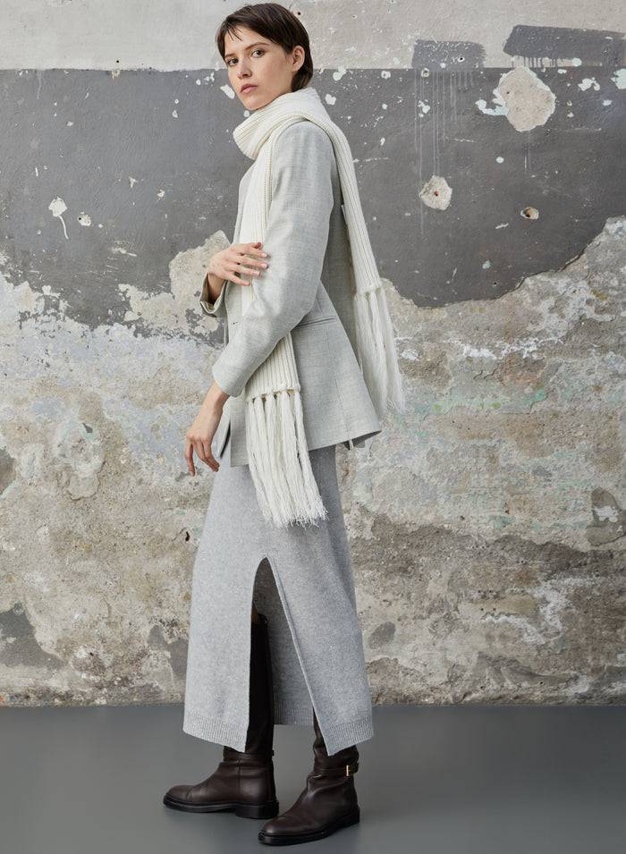 Lorena Antoniazzi GONNA MIDI IN MAGLIA Italia