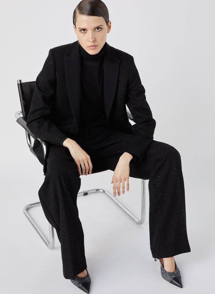 Lorena Antoniazzi PANTALONI IN LANA Promozione Limitata