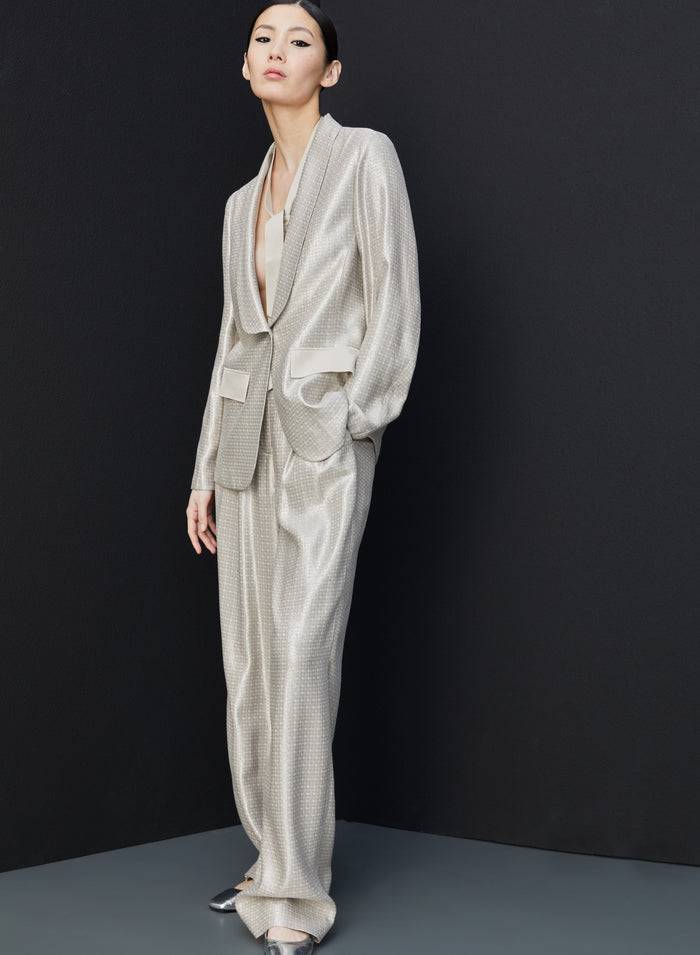 Lorena Antoniazzi GIACCA IN LUREX Shopping Online