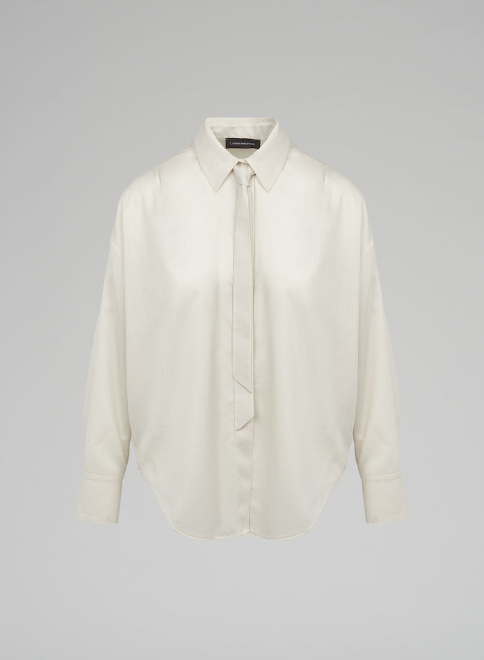 Lorena Antoniazzi CAMICIA IN LANA Sottocosto