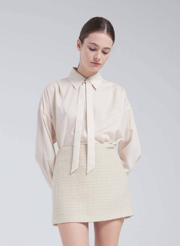 Lorena Antoniazzi CAMICIA IN LANA Sottocosto