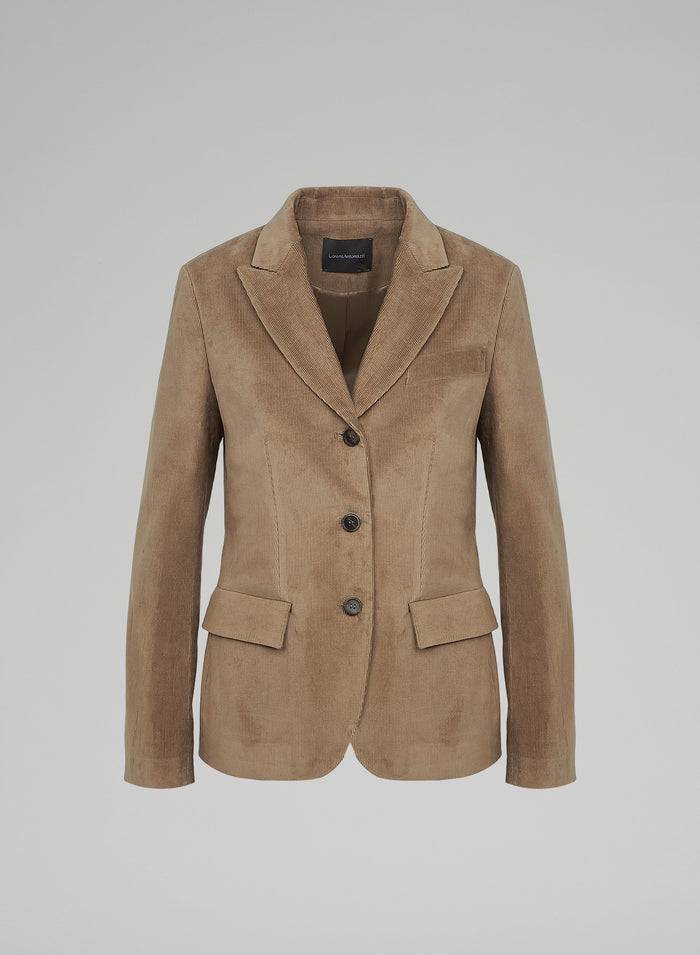 Lorena Antoniazzi GIACCA IN CORDUROY Novità