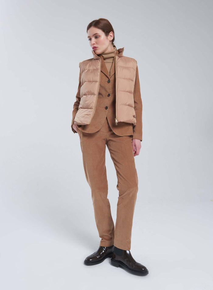 Lorena Antoniazzi GIACCA IN CORDUROY Novità