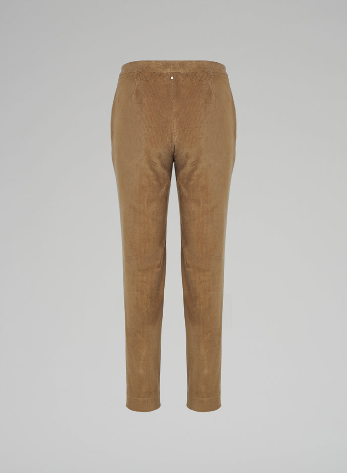Lorena Antoniazzi PANTALONI IN CORDUROY Presa