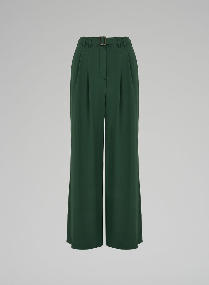 Lorena Antoniazzi PANTALONI IN CADI DI VISCOSA Offerta