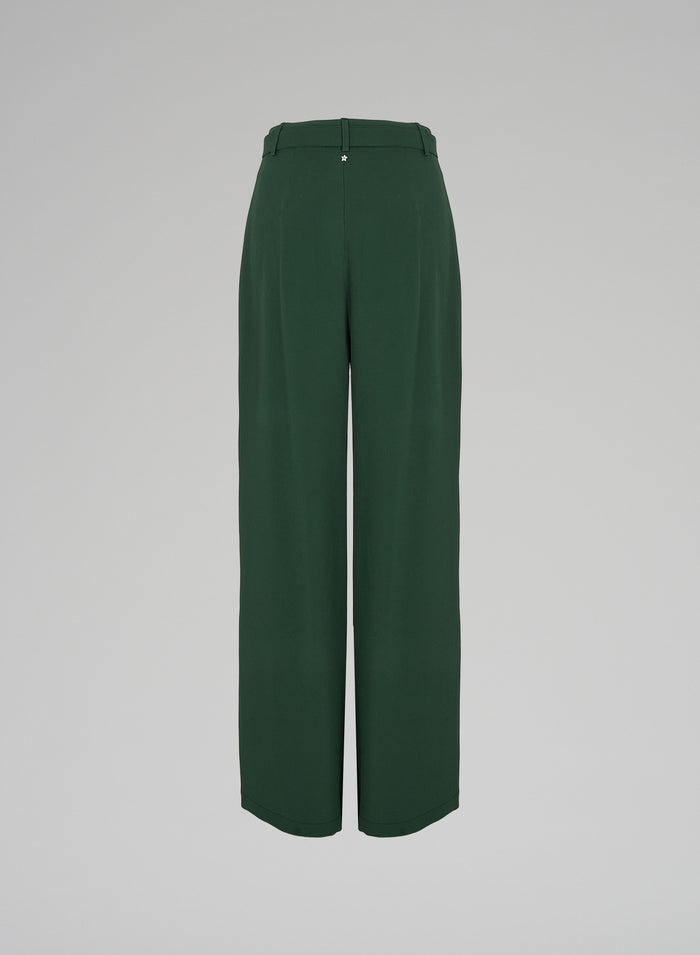 Lorena Antoniazzi PANTALONI IN CADI DI VISCOSA Offerta