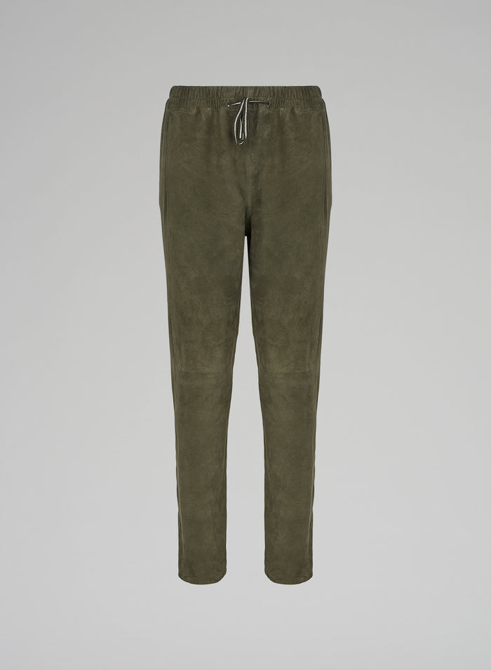 Lorena Antoniazzi JOGGERS IN SUEDE Online