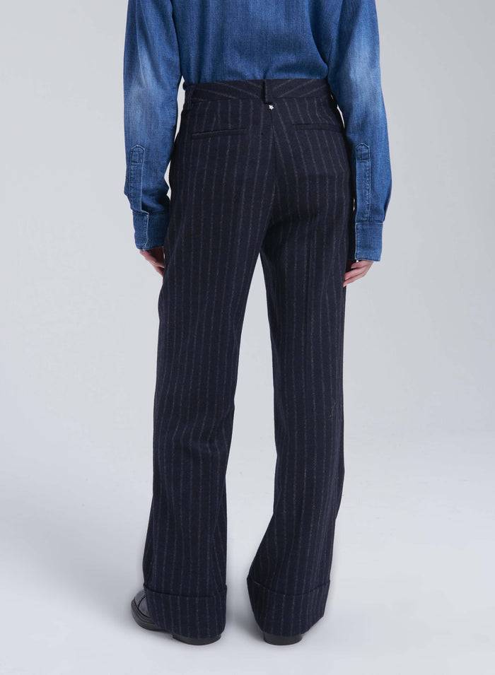 Lorena Antoniazzi PANTALONI IN ALPACA E LANA Offerta speciale della fabbrica