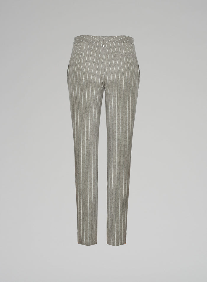 Lorena Antoniazzi PANTALONI IN LANA E CASHMERE STRETCH Fino al 55% di sconto