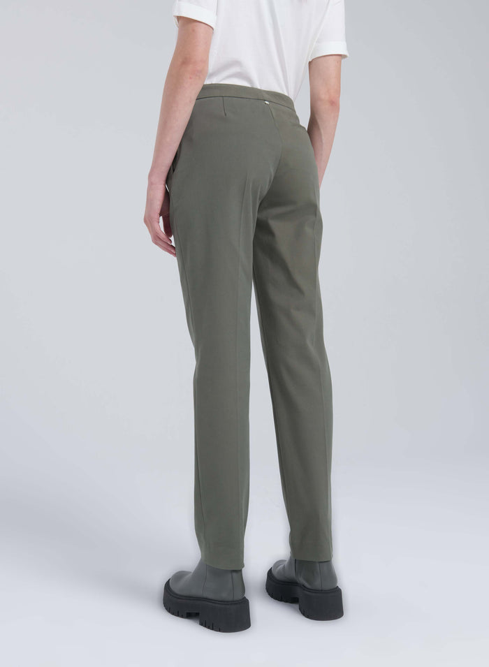 Lorena Antoniazzi PANTALONI IN COTONE STRETCH Solo un giorno rimasto