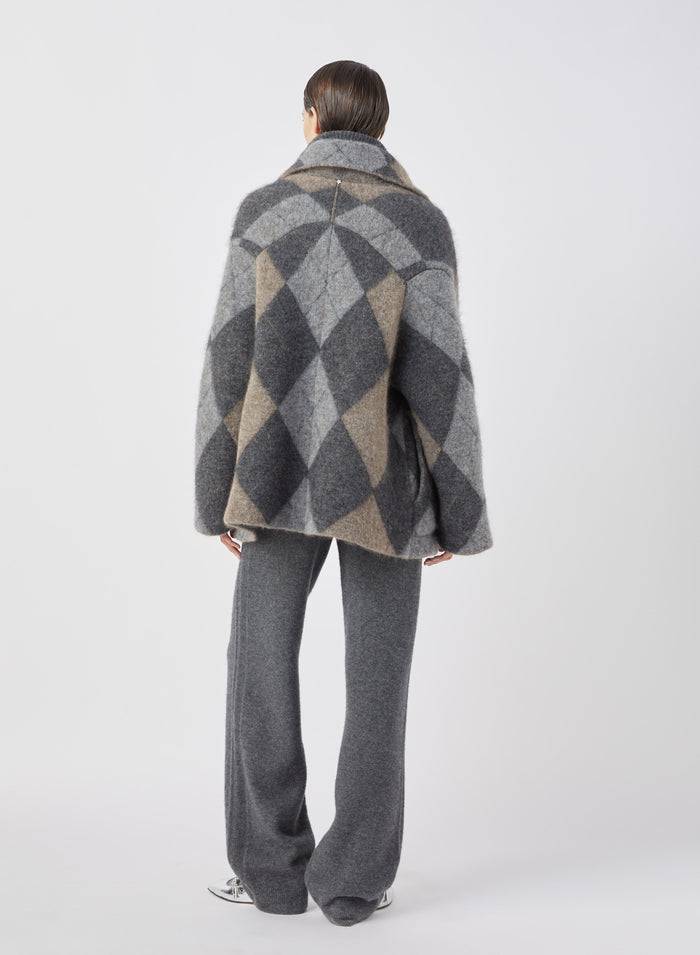 Lorena Antoniazzi PANTALONI IN LANA E CASHMERE Esporta salva