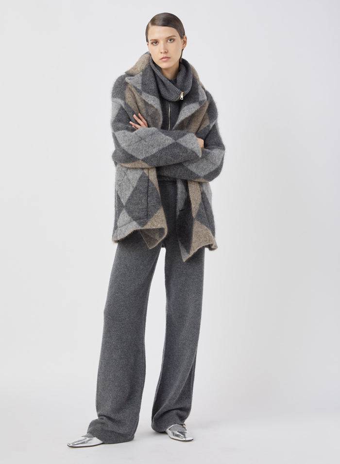 Lorena Antoniazzi PANTALONI IN LANA E CASHMERE Esporta salva