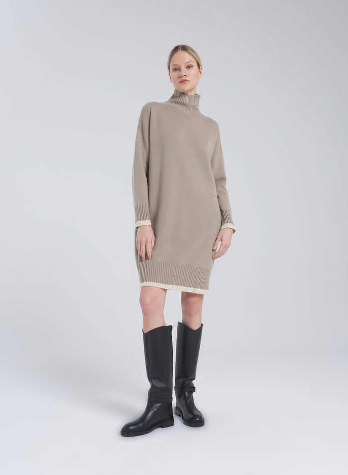 Lorena Antoniazzi ABITO MIDI IN MAGLIA Vendita