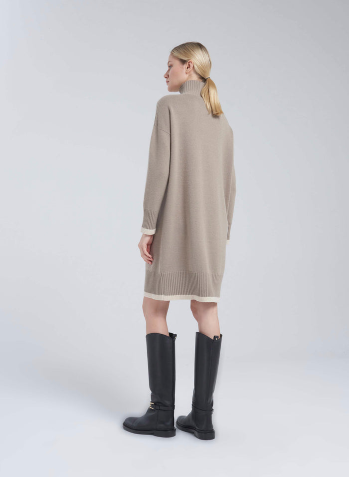 Lorena Antoniazzi ABITO MIDI IN MAGLIA Vendita